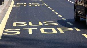 Bus stop