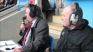 Nigel Johnson and Denis Smith