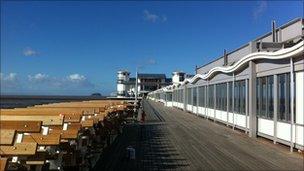 Grand Pier at Weston 6 October 2010