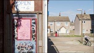 Housing estate in Kingston upon Hull