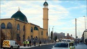 Regent Road mosque - archive image