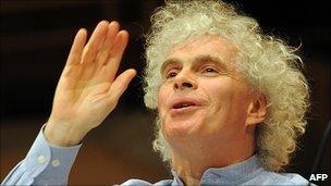 Sir Simon Rattle