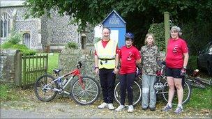 Suffolk Historic Churches Trust Sponsored Bike Ride