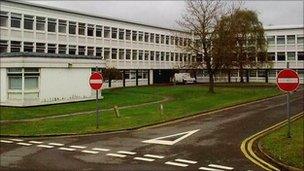 Government building in Brentry, Bristol