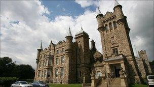 Stormont Castle