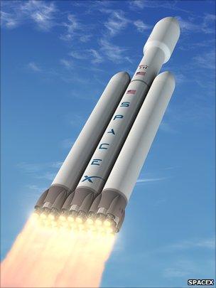 SpaceX Falcon 9-Heavy