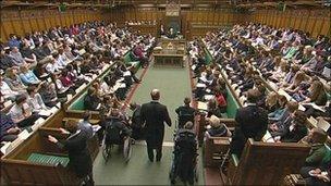 MPs in the Commons