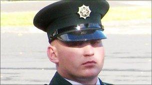 Constable Ronan Kerr