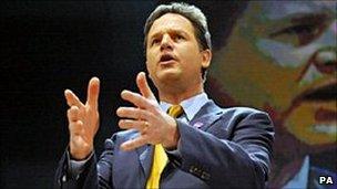 Nick Clegg