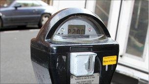 Parking meter