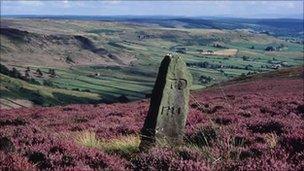 North York Moors national park