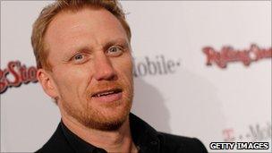 Actor Kevin McKidd