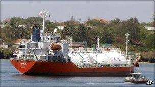 LNG tanker