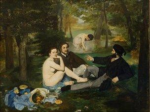 Le dejeuner sur l'herbe