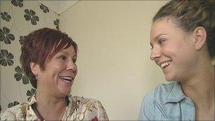 Dawn and Alex Griffiths