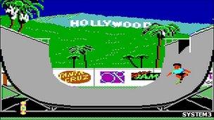 California Games on C64