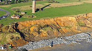 The Crag Walk at Walton-on-the-Naze