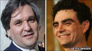 Antonio Pappano and Rolando Villazon