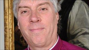 The Right Revd Dr Timothy Ellis