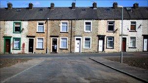 Burnley, Lancashire, which is the cheapest place in England and Wales to buy a home