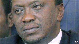 Uhuru Kenyatta (file photo)