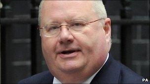 Communities Secretary Eric Pickles