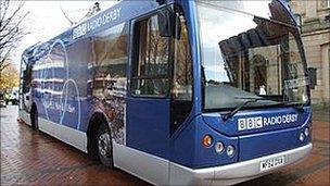 BBC Derby Bus