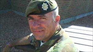 Col Sgt Alan Cameron