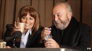 Gail Sheridan and George Galloway