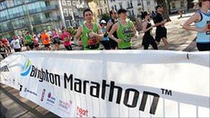 Brighton Marathon 2011