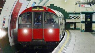 Tube train