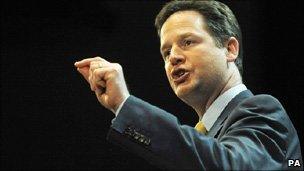 Nick Clegg