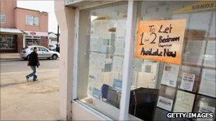 Estate agents in the town of Jaywick which has been named as the most deprived place in England