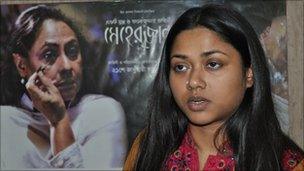 Film director Rubaiyat Hossain