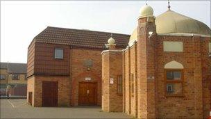 Mosque in Peterborough