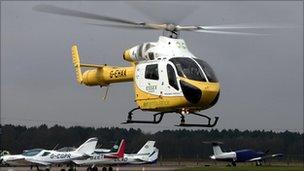 The Essex Air Ambulance