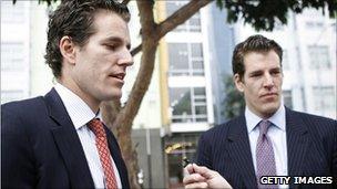 Tyler and Cameron Winklevoss