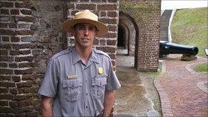 Park Ranger Nate Johnson