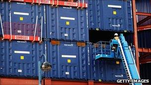 Shipping containers