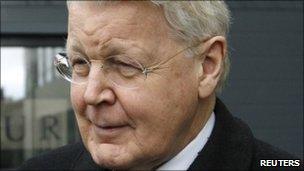 Iceland's President Olafur Ragnar Grimsson