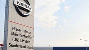Nissan plant