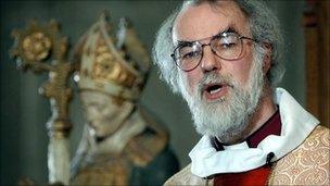 Archbishop of Canterbury, Dr Rowan Williams