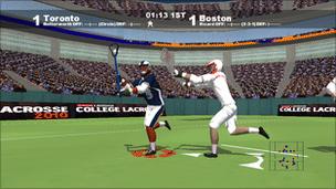 Image of lacrosse game developed by Triple B Games