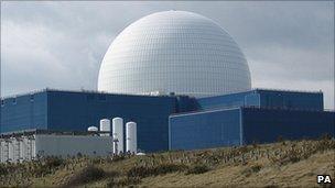 Sizewell B nuclear power station