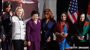 International Women of Courage ward ceremony