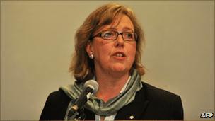 Elizabeth May, Green Party leader