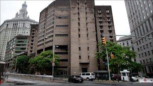 Metropolitan Correctional Center in New York