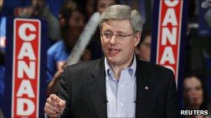 Prime Minister Stephen Harper