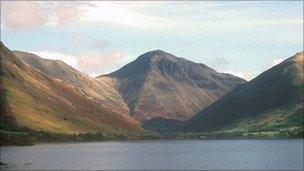 Wastwater in the Lake District