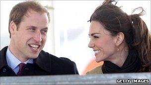 Prince William and Kate Middleton